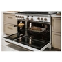 Cuisinière amovible à biénergie de 48 po avec 6 brûleurs et plaque chauffante Café - C2Y486P4TW2