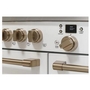 Cuisinière amovible à biénergie de 48 po avec 6 brûleurs et plaque chauffante Café - C2Y486P4TW2