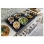 Cuisinière amovible à biénergie de 48 po avec 6 brûleurs et plaque chauffante Café - C2Y486P4TW2