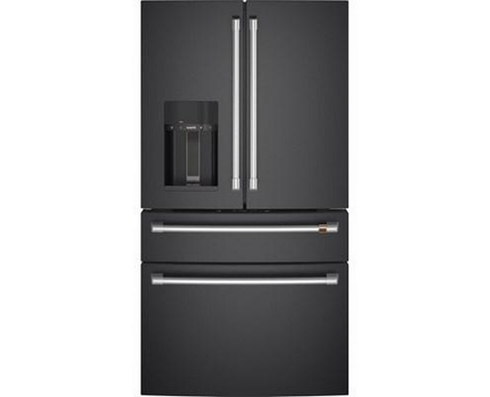 Réfrigérateur quatre portes avec porte à deux battants amovible à profondeur de comptoir de 36 po., 22.3 Pi cu. avec Wi-Fi Café - CXE22DP3PD1