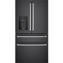 Réfrigérateur quatre portes avec porte à deux battants amovible à profondeur de comptoir de 36 po., 22.3 Pi cu. avec Wi-Fi Café - CXE22DP3PD1