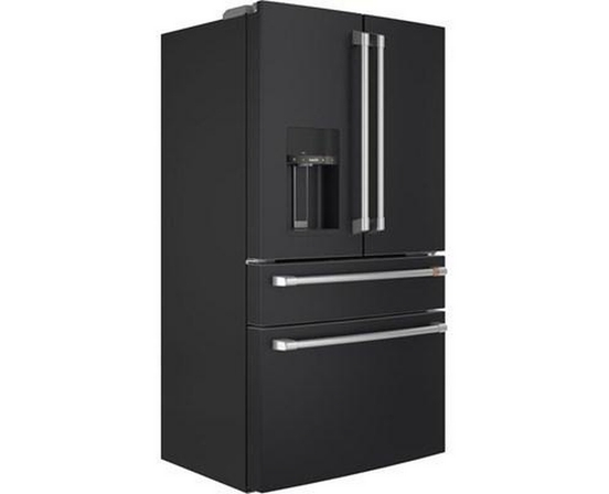 Réfrigérateur quatre portes avec porte à deux battants amovible à profondeur de comptoir de 36 po., 22.3 Pi cu. avec Wi-Fi Café - CXE22DP3PD1