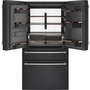 Réfrigérateur quatre portes avec porte à deux battants amovible à profondeur de comptoir de 36 po., 22.3 Pi cu. avec Wi-Fi Café - CXE22DP3PD1