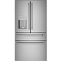 Réfrigérateur quatre portes avec porte à deux battants amovible à profondeur de comptoir de 36 po., 22.3 Pi cu. avec Wi-Fi Café - CXE22DP2PS1