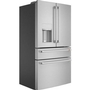 Réfrigérateur quatre portes avec porte à deux battants amovible à profondeur de comptoir de 36 po., 22.3 Pi cu. avec Wi-Fi Café - CXE22DP2PS1