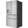Réfrigérateur quatre portes avec porte à deux battants amovible à profondeur de comptoir de 36 po., 22.3 Pi cu. avec Wi-Fi Café - CXE22DP2PS1
