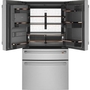 Réfrigérateur quatre portes avec porte à deux battants amovible à profondeur de comptoir de 36 po., 22.3 Pi cu. avec Wi-Fi Café - CXE22DP2PS1
