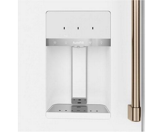 Réfrigérateur quatre portes avec porte à deux battants amovible à profondeur de comptoir de 36 po., 22.3 Pi cu. avec Wi-Fi Café - CXE22DP4PW2