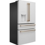 Réfrigérateur quatre portes avec porte à deux battants amovible à profondeur de comptoir de 36 po., 22.3 Pi cu. avec Wi-Fi Café - CXE22DP4PW2