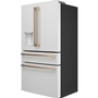 Réfrigérateur quatre portes avec porte à deux battants amovible à profondeur de comptoir de 36 po., 22.3 Pi cu. avec Wi-Fi Café - CXE22DP4PW2