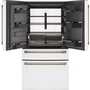 Réfrigérateur quatre portes avec porte à deux battants amovible à profondeur de comptoir de 36 po., 22.3 Pi cu. avec Wi-Fi Café - CXE22DP4PW2