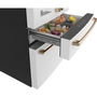 Réfrigérateur quatre portes avec porte à deux battants amovible à profondeur de comptoir de 36 po., 22.3 Pi cu. avec Wi-Fi Café - CXE22DP4PW2