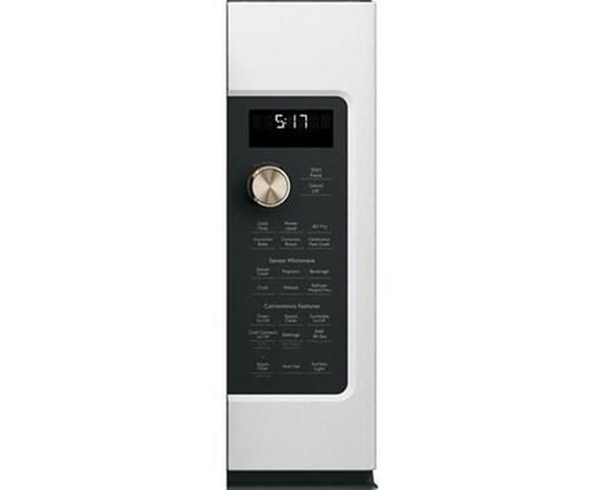 Four à micro-ondes à hotte intégrée de 30 po, 1,7 Pi cu. avec friteuse à air Café - CVM517P4RW2
