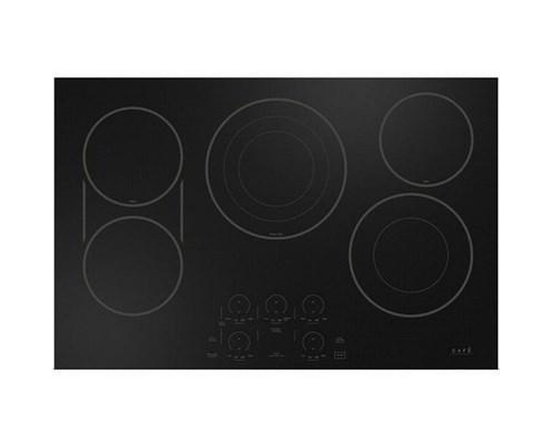 Table de cuisson encastrée électrique de 30 po avec Chef Connect Café - CEP90301TBB