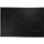 Table de cuisson encastrée électrique de 30 po avec Chef Connect Café - CEP90302TSS