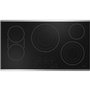 Table de cuisson encastrée électrique de 36 po avec Chef Connect Café - CEP90362TSS
