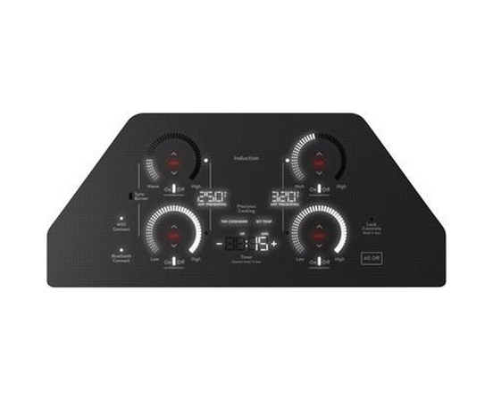 Table de cuisson encastrée à induction de 30 po avec Wi-Fi Café - CHP90301TBB