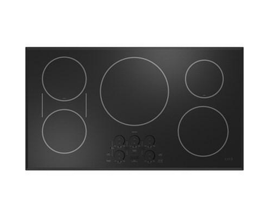 Table de cuisson encastrée à induction de 36 po avec Chef Connect Café - CHP90361TBB
