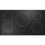 Table de cuisson encastrée à induction de 36 po avec Chef Connect Café - CHP90361TBB