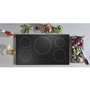 Table de cuisson encastrée à induction de 36 po avec Chef Connect Café - CHP90361TBB