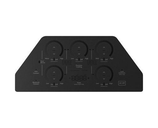 Table de cuisson encastrée à induction de 36 po avec Chef Connect Café - CHP90361TBB