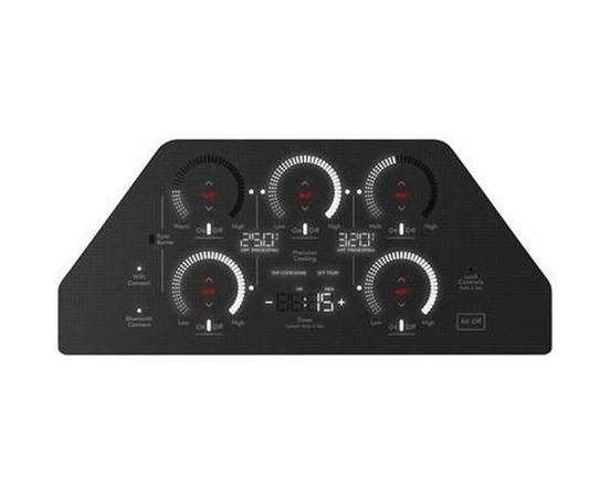 Table de cuisson encastrée à induction de 36 po avec Chef Connect Café - CHP90361TBB