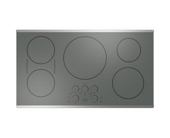 Table de cuisson encastrée à induction de 36 po avec Chef Connect Café - CHP90362TSS