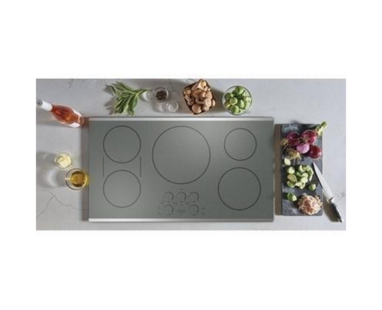 Table de cuisson encastrée à induction de 36 po avec Chef Connect Café - CHP90362TSS