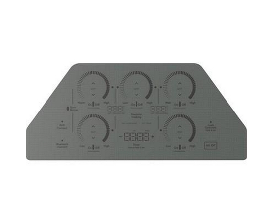 Table de cuisson encastrée à induction de 36 po avec Chef Connect Café - CHP90362TSS