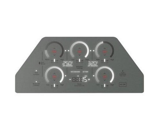 Table de cuisson encastrée à induction de 36 po avec Chef Connect Café - CHP90362TSS