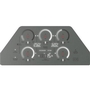 Table de cuisson encastrée à induction de 36 po avec Chef Connect Café - CHP90362TSS