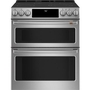 Cuisinière encastrable électrique de 30 po avec Wi-Fi Café - CCES750P2MS1