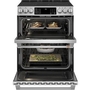 Cuisinière encastrable électrique de 30 po avec Wi-Fi Café - CCES750P2MS1