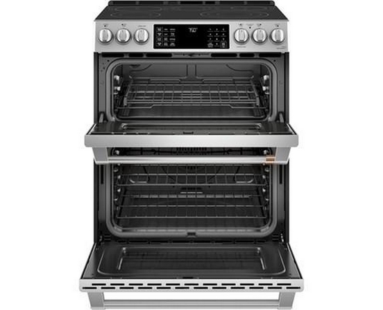Cuisinière encastrable électrique de 30 po avec Wi-Fi Café - CCES750P2MS1