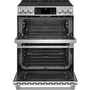 Cuisinière encastrable électrique de 30 po avec Wi-Fi Café - CCES750P2MS1
