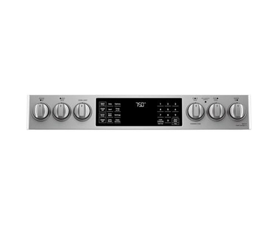 Cuisinière encastrable électrique de 30 po avec Wi-Fi Café - CCES750P2MS1