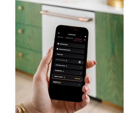 Lave-vaisselle intégré avec WiFi Café - CDT858P2VS1