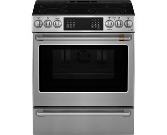 Cuisinière autonome électrique de 30 po avec Wi-Fi Café - CRS70XAWCS1