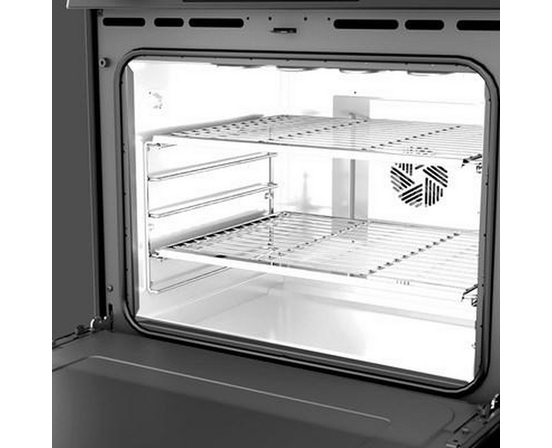 Cuisinière autonome électrique de 30 po avec Wi-Fi Café - CRS70XAWCS1