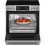 Cuisinière autonome électrique de 30 po avec Wi-Fi Café - CRS70XAWCS1