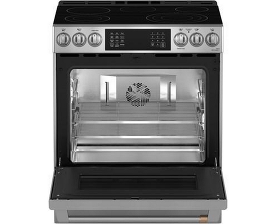 Cuisinière autonome électrique de 30 po avec Wi-Fi Café - CRS70XAWCS1