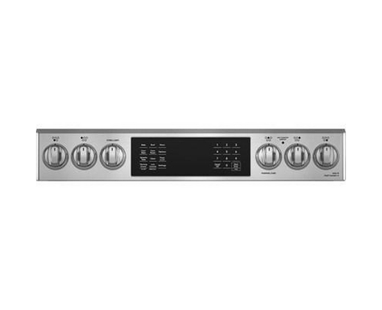 Cuisinière autonome électrique de 30 po avec Wi-Fi Café - CRS70XAWCS1