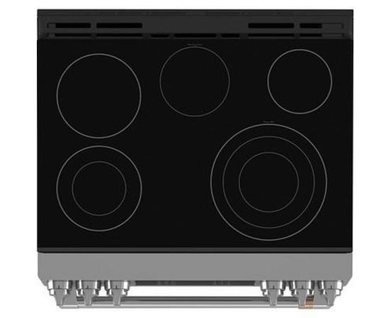 Cuisinière autonome électrique de 30 po avec Wi-Fi Café - CRS70XAWCS1