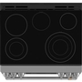 Cuisinière autonome électrique de 30 po avec Wi-Fi Café - CRS70XAWCS1