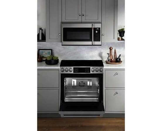 Cuisinière autonome électrique de 30 po avec Wi-Fi Café - CRS70XAWCS1