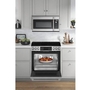 Cuisinière autonome électrique de 30 po avec Wi-Fi Café - CRS70XAWCS1