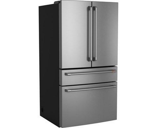 Réfrigérateur intelligent quatre portes avec porte à deux battants à profondeur de comptoir de 36 po, 23,2 Pi cu.. Café - CJE23DP2WS1