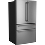 Réfrigérateur intelligent quatre portes avec porte à deux battants à profondeur de comptoir de 36 po, 23,2 Pi cu.. Café - CJE23DP2WS1