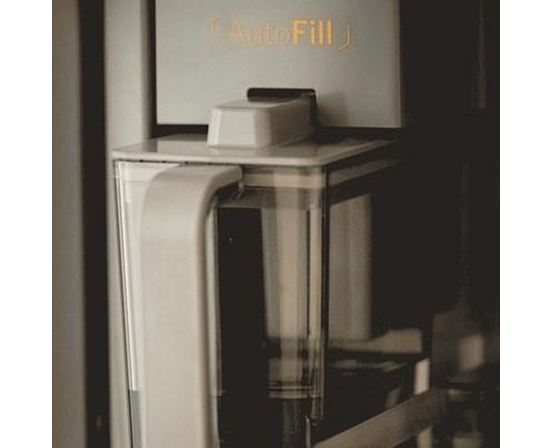 Réfrigérateur intelligent quatre portes avec porte à deux battants à profondeur de comptoir de 36 po, 23,2 Pi cu.. Café - CJE23DP2WS1