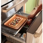 Réfrigérateur intelligent quatre portes avec porte à deux battants à profondeur de comptoir de 36 po, 23,2 Pi cu.. Café - CJE23DP4WW2